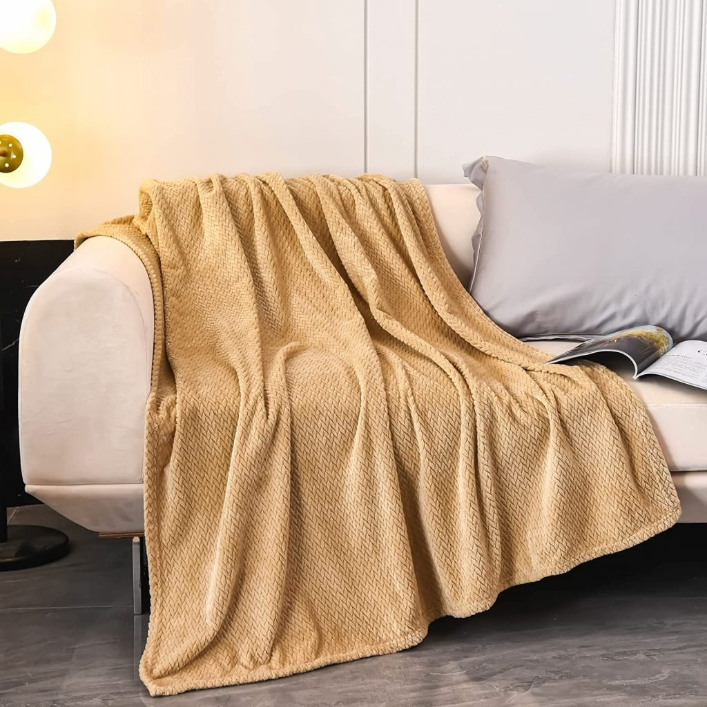  Cobertor color café de tamaño extragrande, cama en una bolsa :  Hogar y Cocina