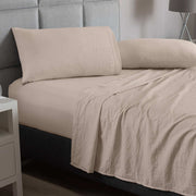 Set De Sábana Ivory