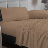 Set De Sábana Latte