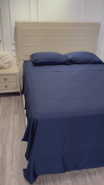 Set De Sábana De Bambú Lyocell