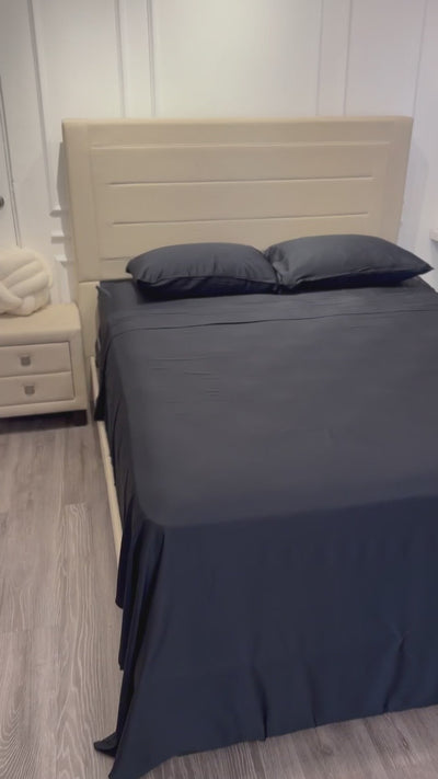 Set De Sábana De Bambú Lyocell