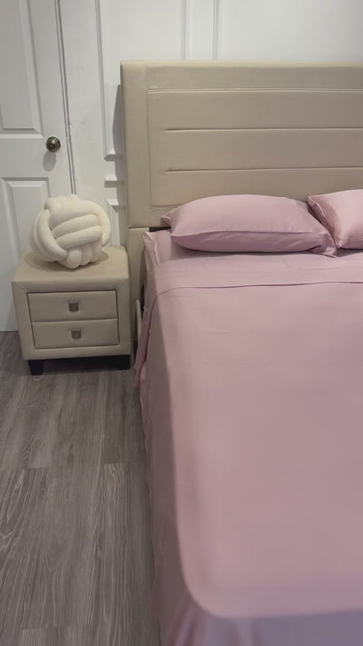 Set De Sábana De Bambú Lyocell