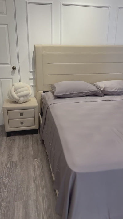 Set De Sábana De Bambú Lyocell