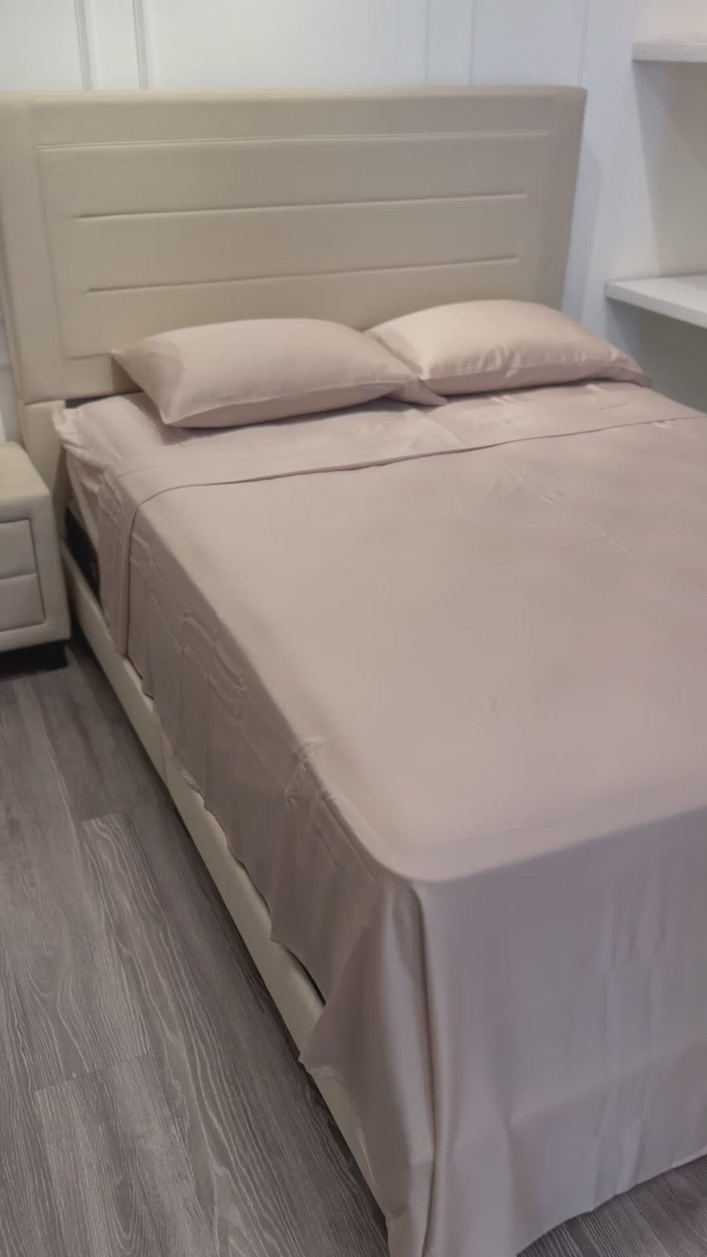 Set De Sábana De Bambú Lyocell