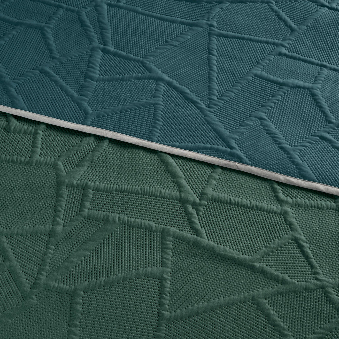 Cubrecama Reversible Báltico