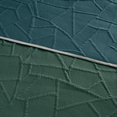 Cubrecama Reversible Báltico