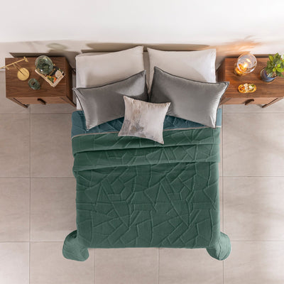 Cubrecama Reversible Báltico