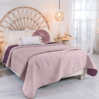 Cubrecama Reversible Berry