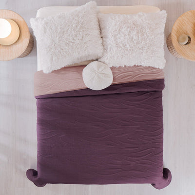 Cubrecama Reversible Berry