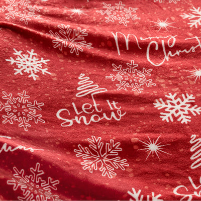 Throw Blanket Merry Christmas