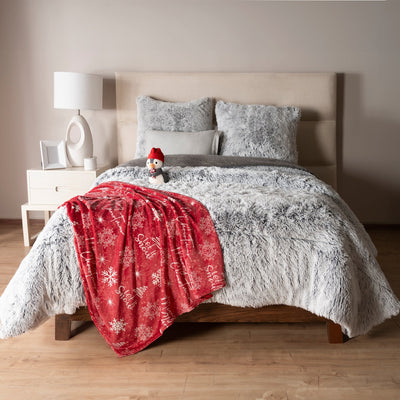 Throw Blanket Merry Christmas