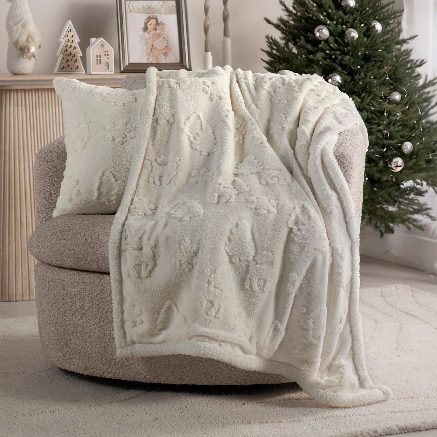 Throw Blanket Frosty