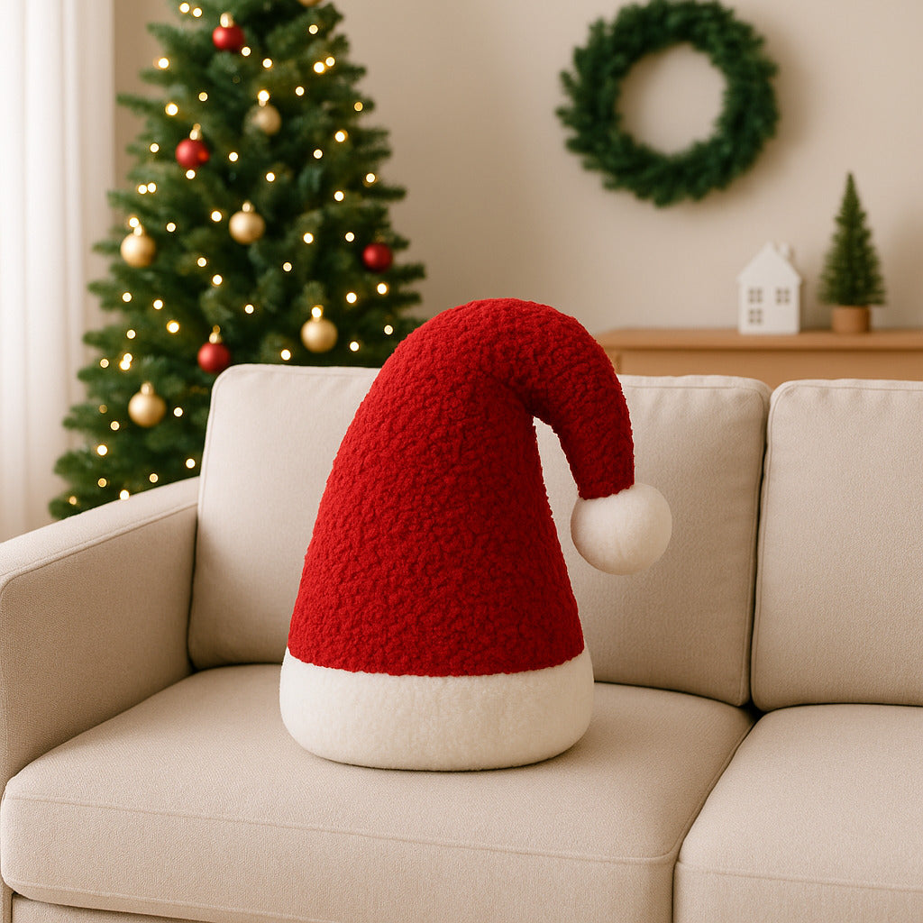 Cojín Santa Hat