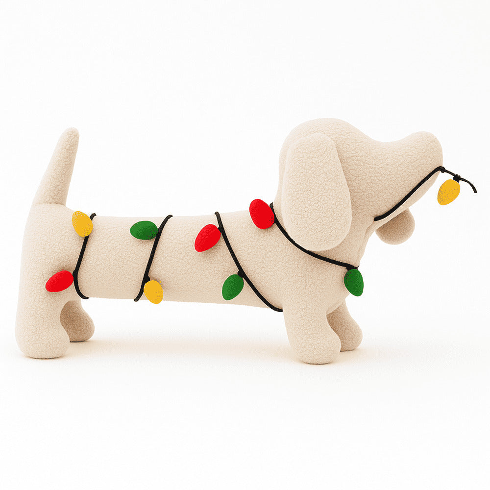 Cojín Christmas Dog