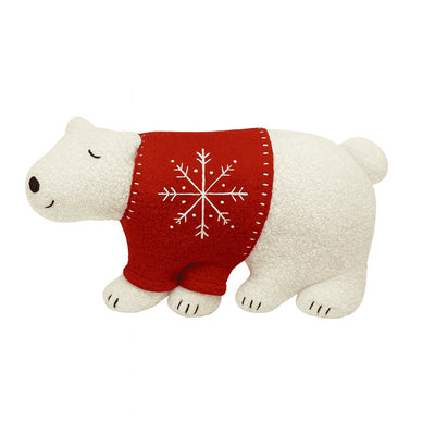 Cojín Snowflake Bear