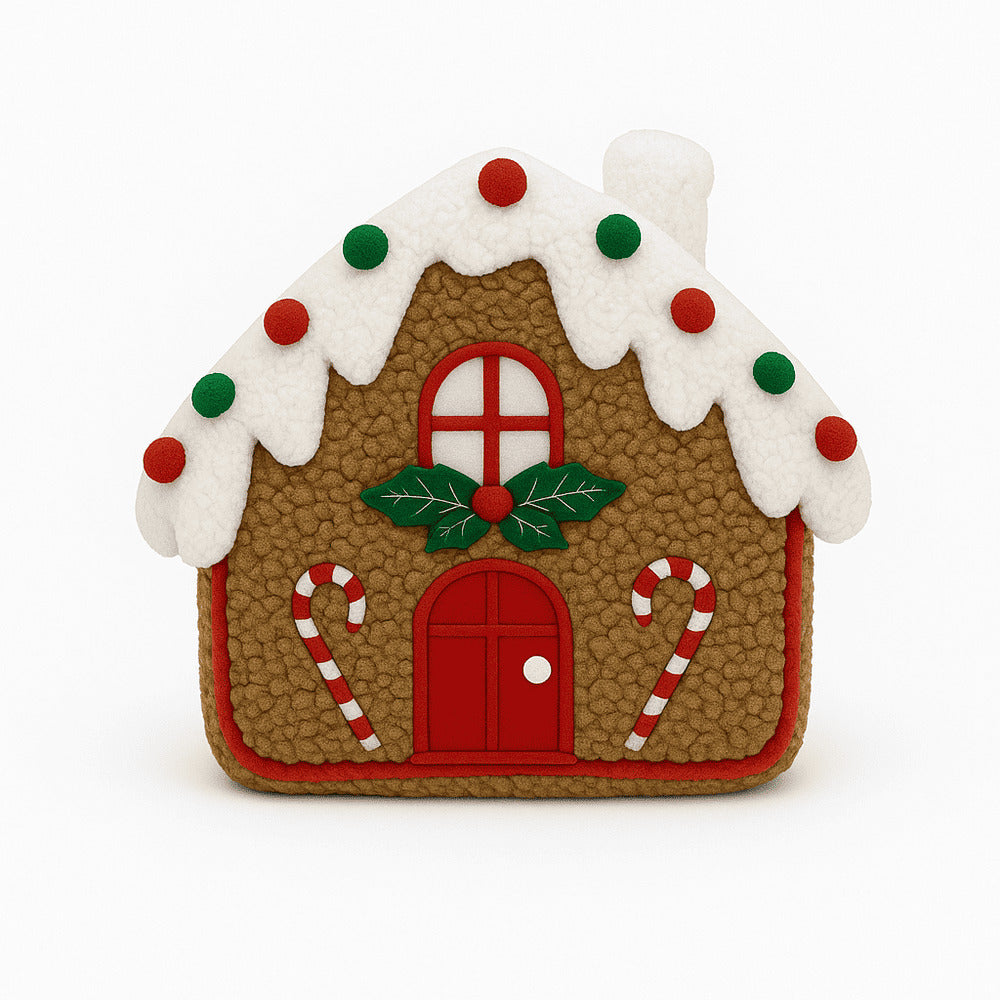 Cojín Gingerbread House