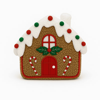 Cojín Gingerbread House
