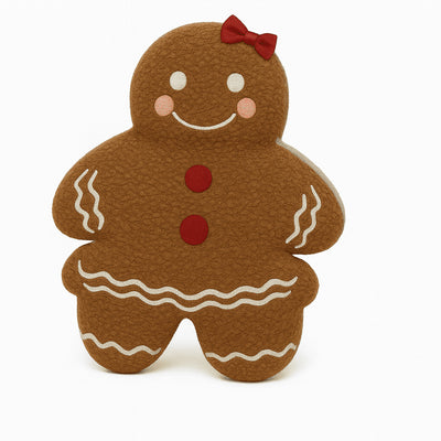 Cojín Gingerbread Girl