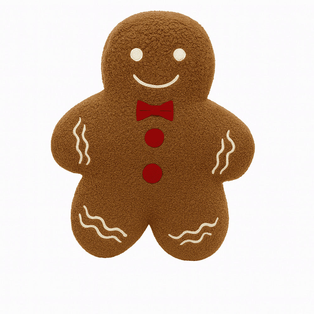 Cojín Gingerbread Boy