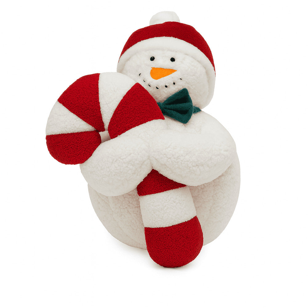 Cojín Snowman