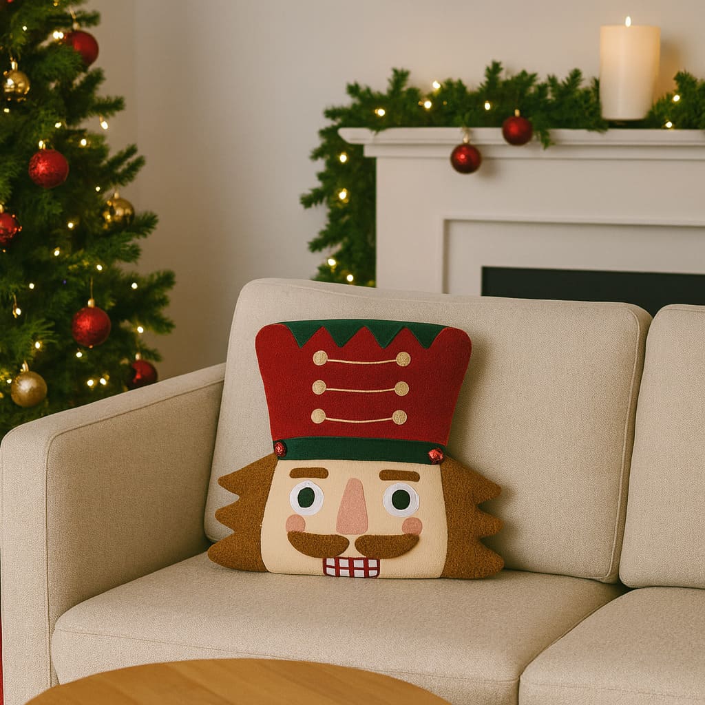 Cojín Nutcracker