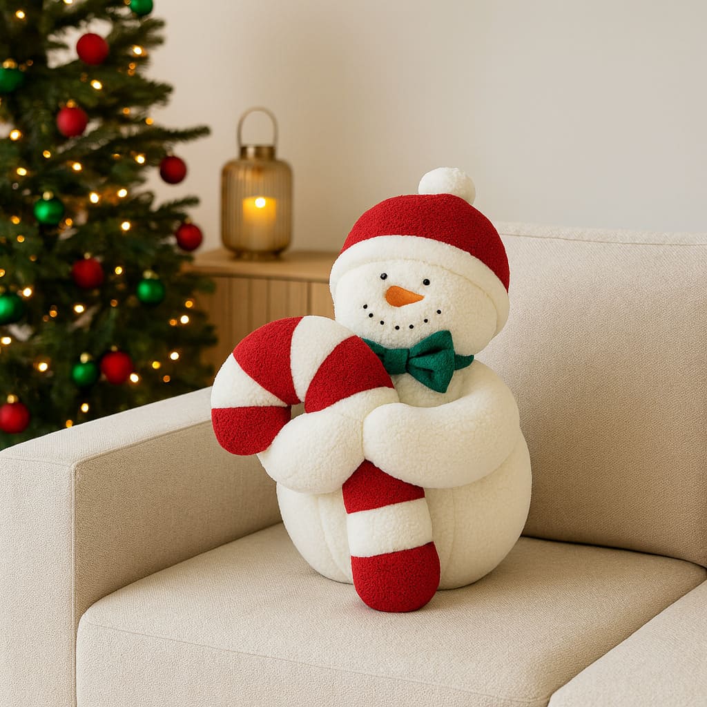 Cojín Snowman