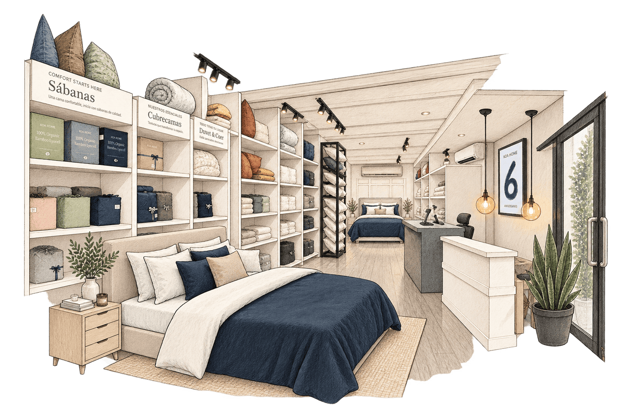 Fachada de KOA Home