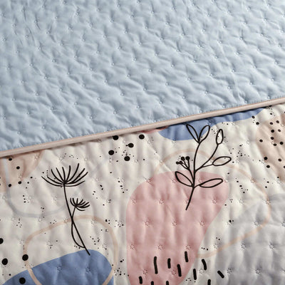 Cubrecama Reversible Málaga