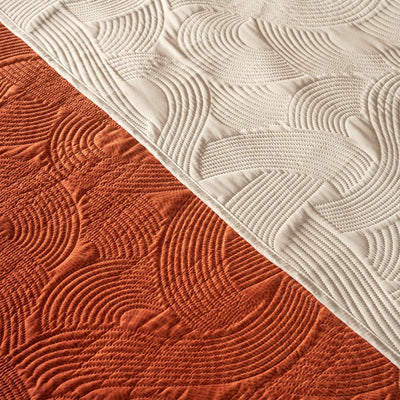 Cubrecama Reversible Mitla