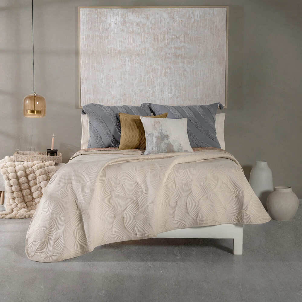 Cubrecama Reversible Mitla
