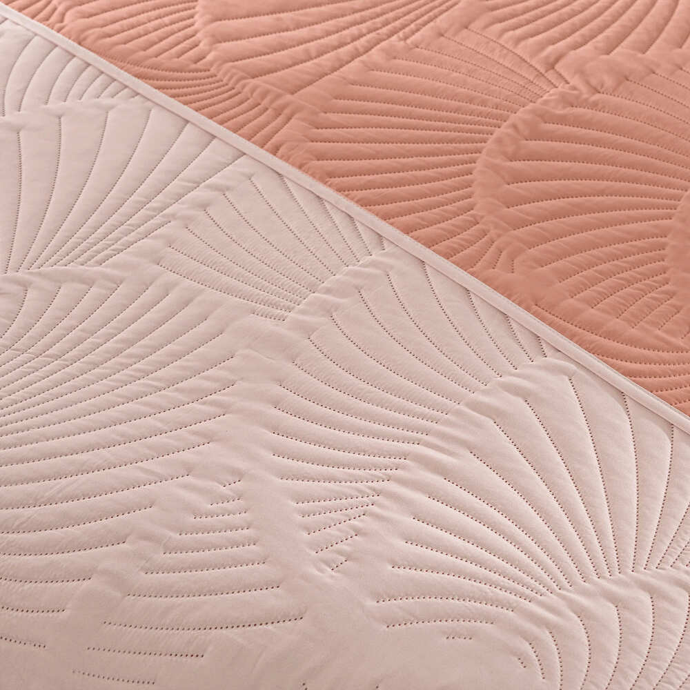 Cubrecama Reversible Sweet Pink
