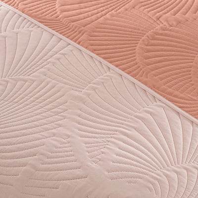 Cubrecama Reversible Sweet Pink