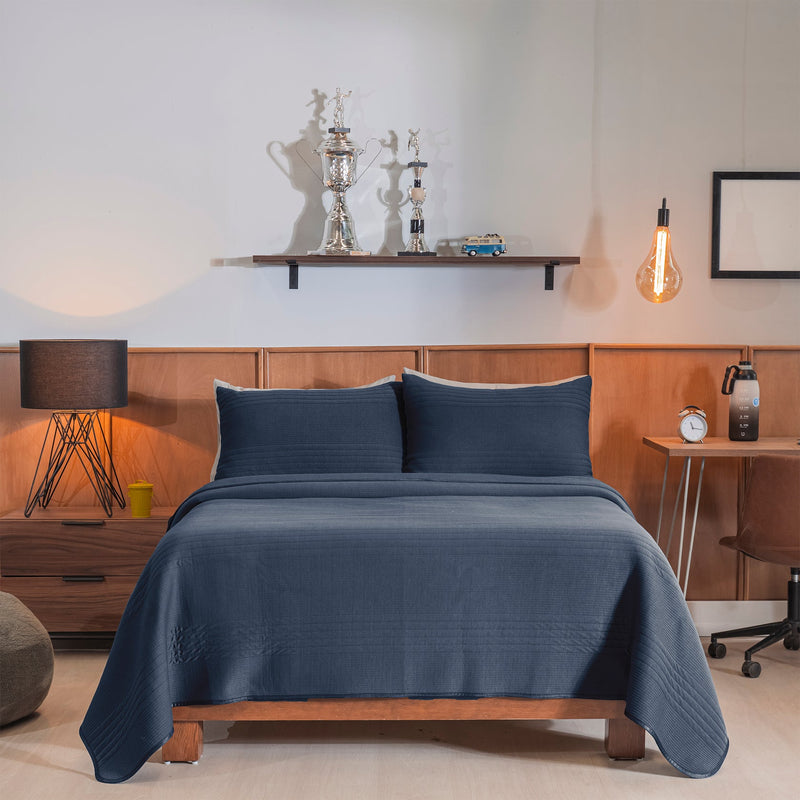 Cubrecama Reversible Denver