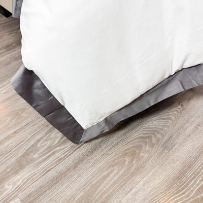 Duvet Cover Reversible 100% Algodón Egipcio Grey