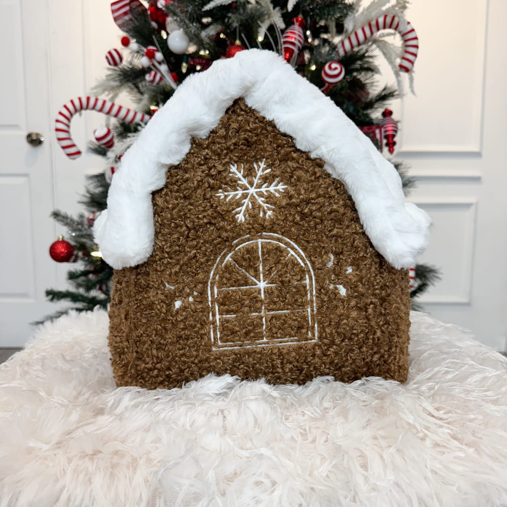 Cojín Gingerbread House