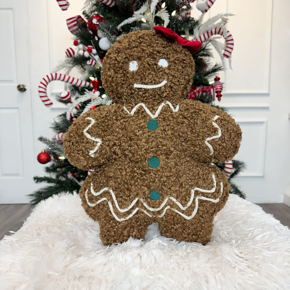 Cojín Gingerbread Girl