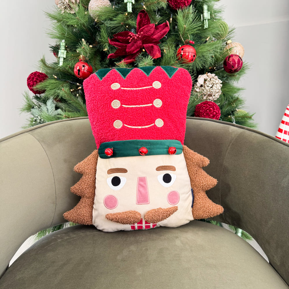 Cojín Nutcracker