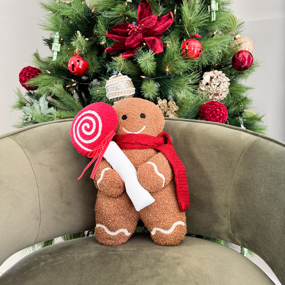 Cojín Gingerbread Baby