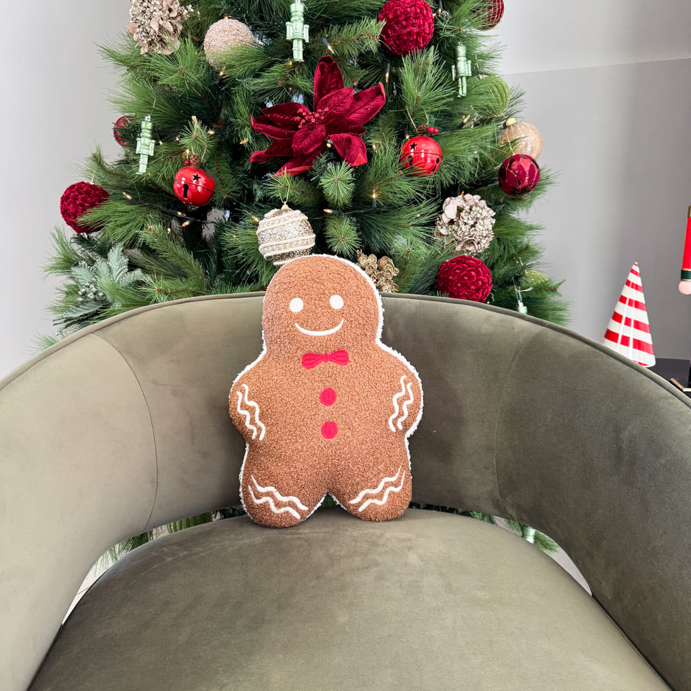 Cojín Gingerbread Boy
