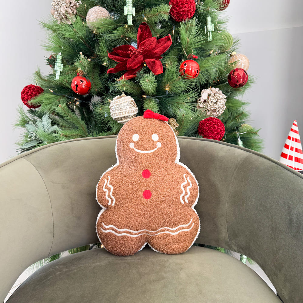 Cojín Gingerbread Girl