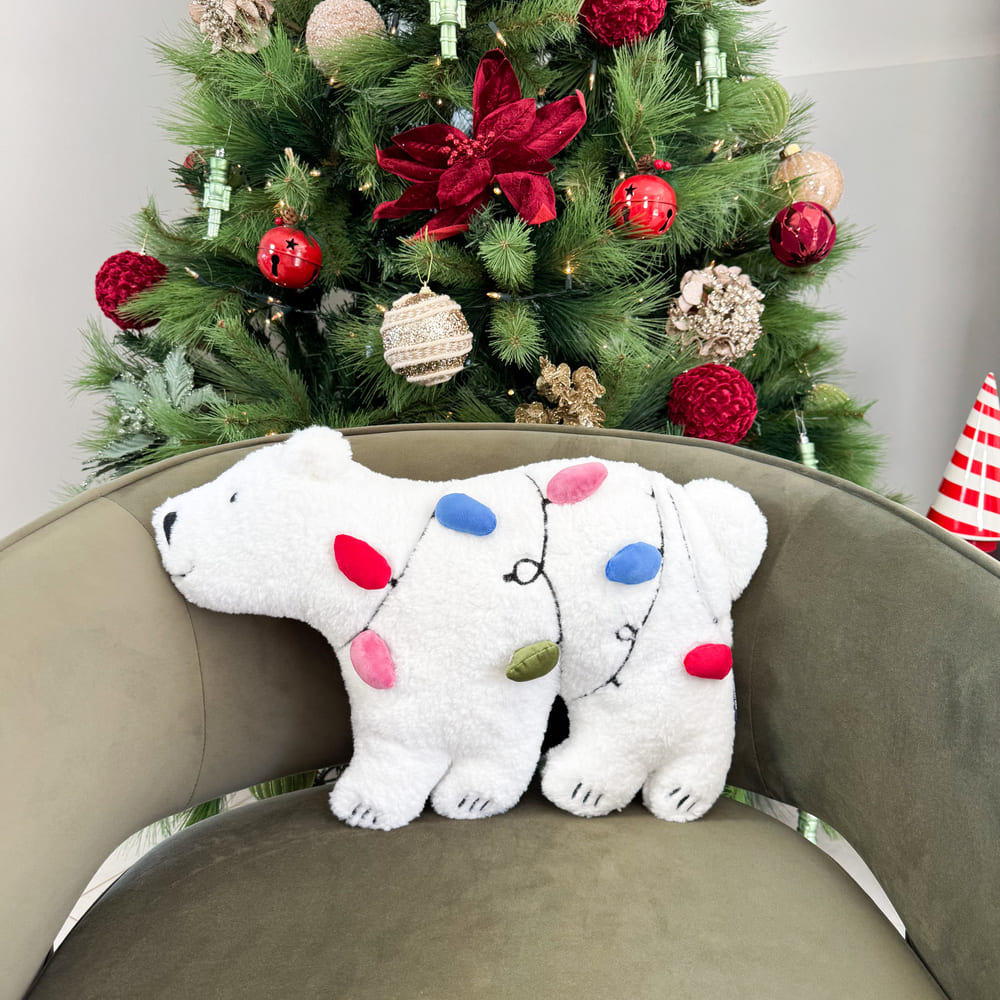 Cojín Christmas Bear
