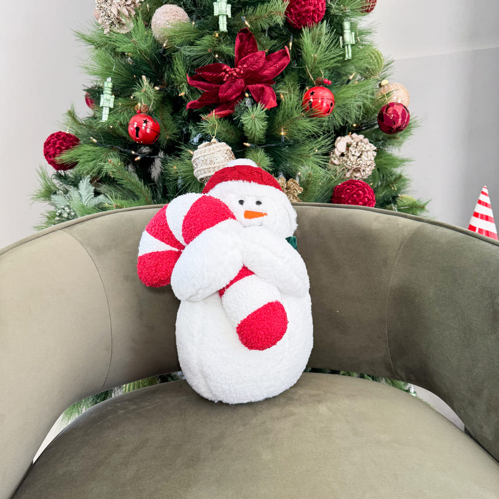 Cojín Snowman