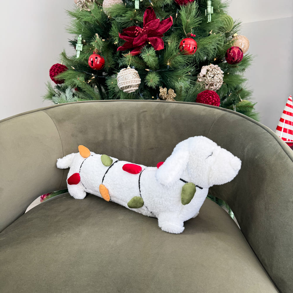 Cojín Christmas Dog