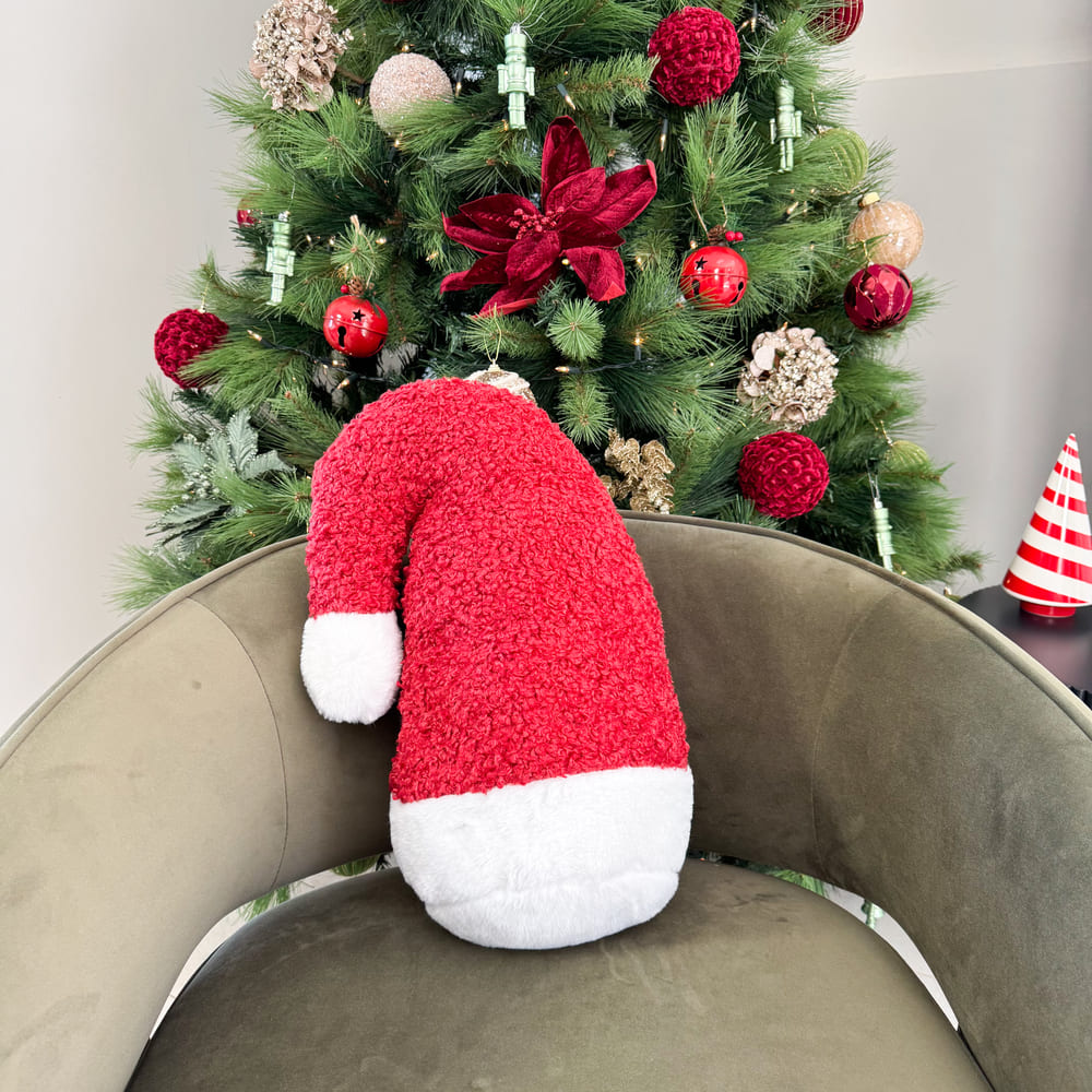 Cojín Santa Hat