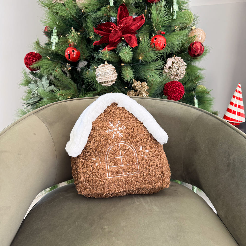 Cojín Gingerbread House