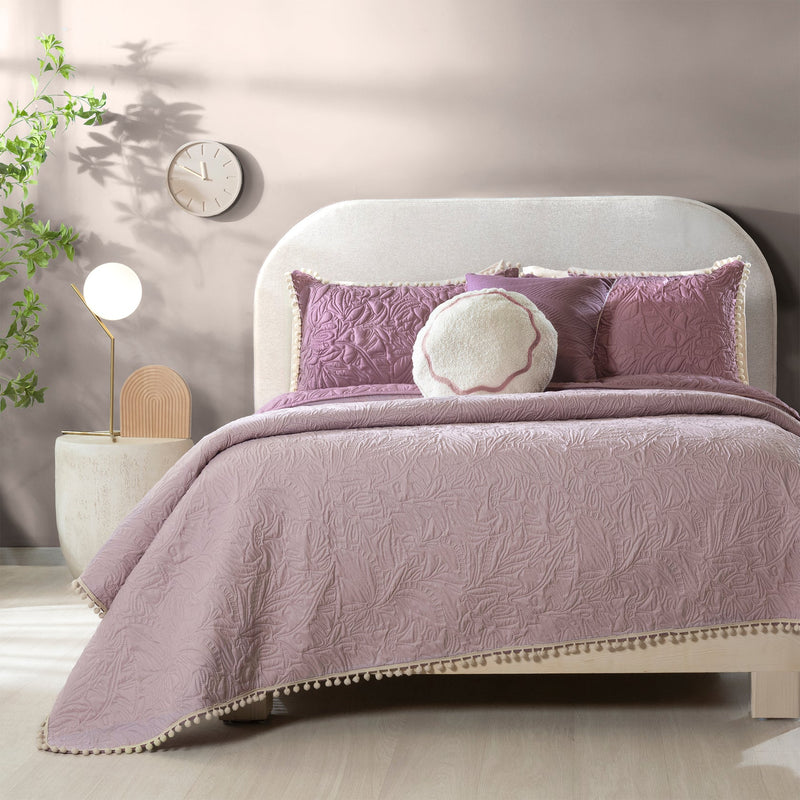 Cubrecama Reversible Mulberry