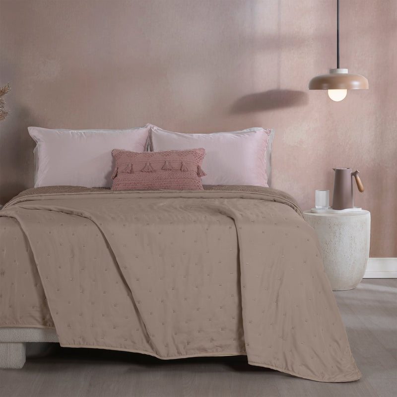 Cubrecama Reversible Roma