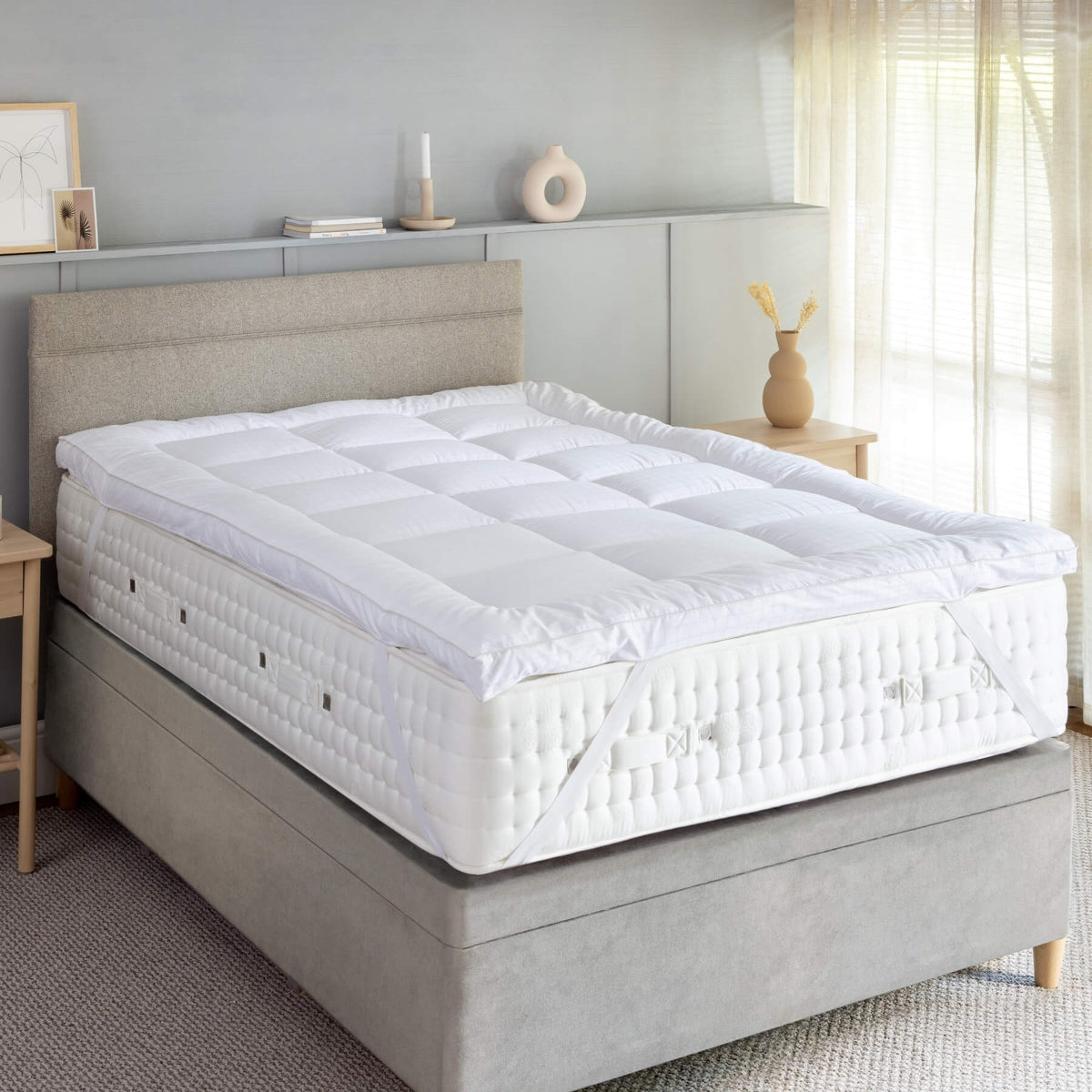 Mattress Topper 100% Algodón