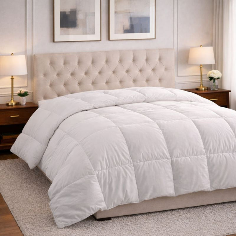 Relleno De Duvet De Microfibra Hipoalergénica