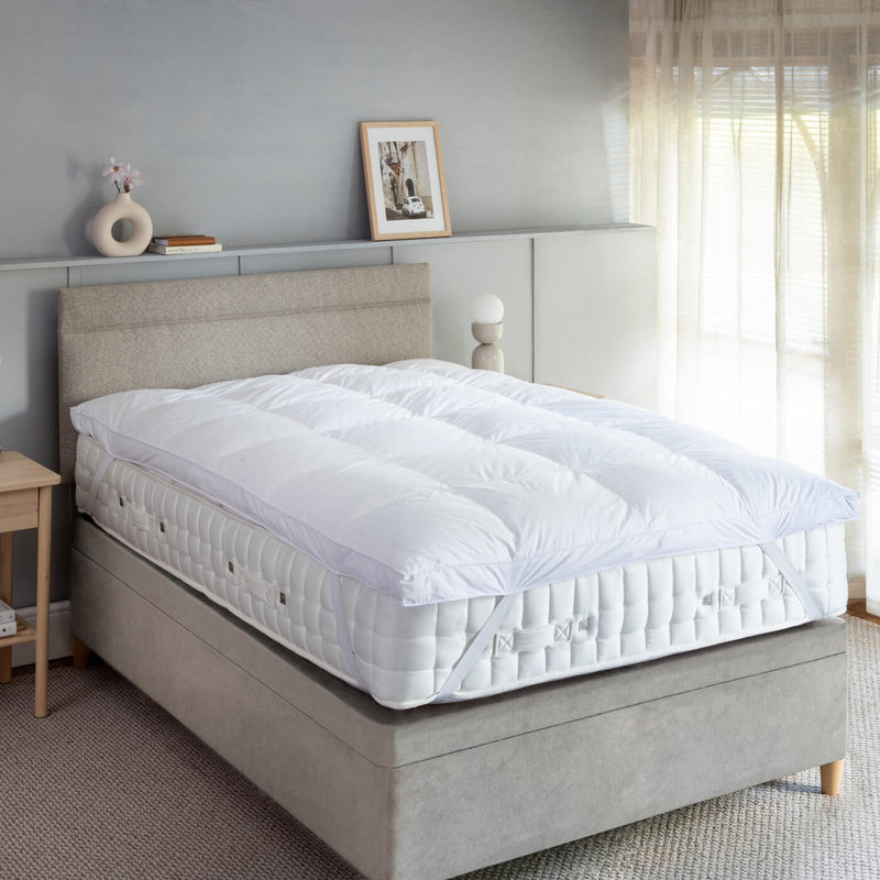Mattress Topper De Plumas